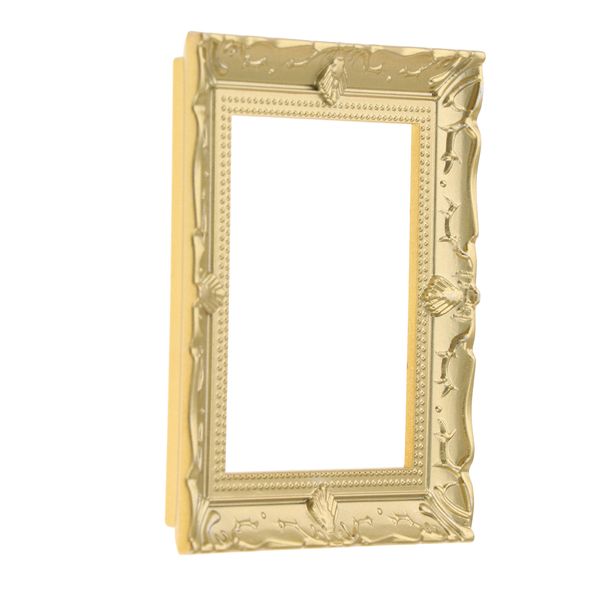 

diy mini handicrafts p frame dollhouse miniature furniture set - 1/12 p frame ornament accessory