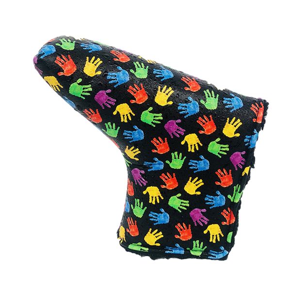 

pu waterproof golf blade putter head cover club headcover protector
