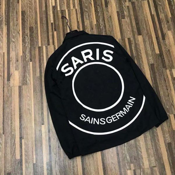 

men jackets womens outwear coat cool france star wearing unlined garment designer women men fashion jacket wholesale size s-2xl, Black;brown