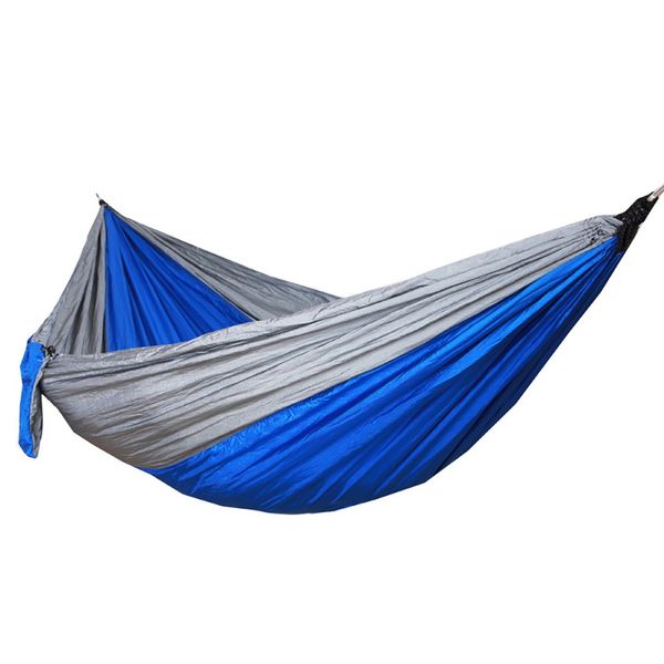 

portable hammock outdoor double parachute cloth 2 person hamaca hamak rede garden hanging chair sleeping travel swing