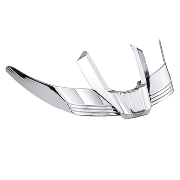

motorcycle accent accessories rear fender tip for indian scout 2015-2019 , chrome