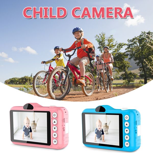 

mini digital camera 3.5 inch cartoon cute camera toys children birthday gift 1080p toddler toys students education video camera