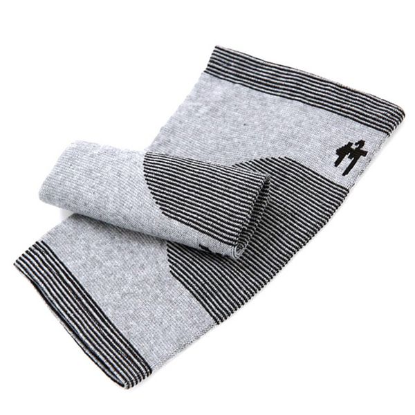 

2 pcs new relief comfort prevent wrist arm arthritis knee support protector guard sports pad elasticity breathable knee pads, Black;gray