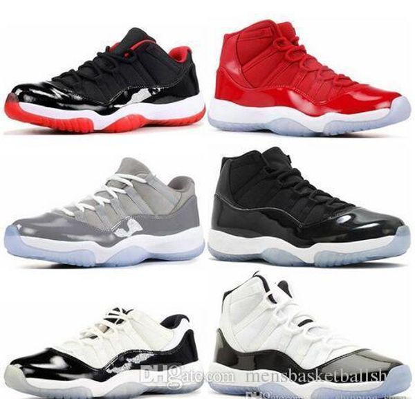 

mens 2019 basketball shoes 11s concord 45 23 bred gamma blue university blue cool grey womens trainers spotrs sneaker us13