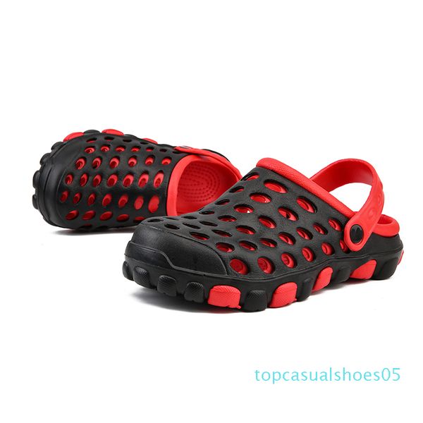

summer designer slippers classic fashion ultra slide white red grenn blue mens womens flip flop beach sandals sports size 36-44 t05, Black