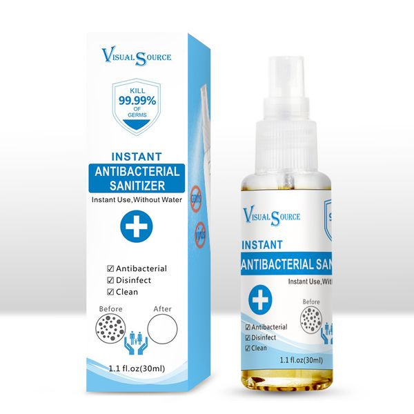 

multifunction cleaner nano silver ion disinfection spray antibacterial antiseptic skin cleaning care hand sanitizer tslm1