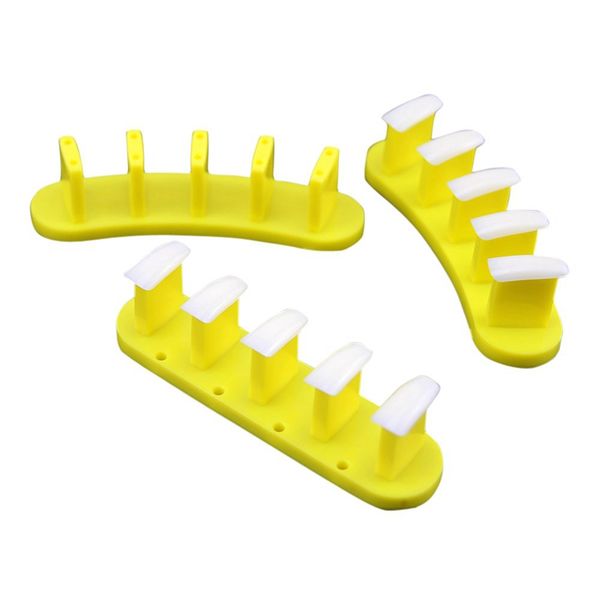 

new-3pcs false nail art tip display practice base frame stand polish diy