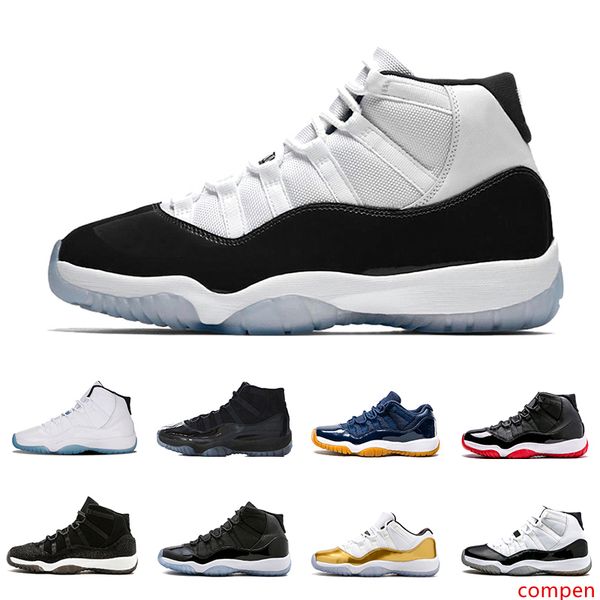 

designer basketball shoes concord high 45 11 xi 11s cap and gown prm heiress gym chicago platinum space jams sports sneakers