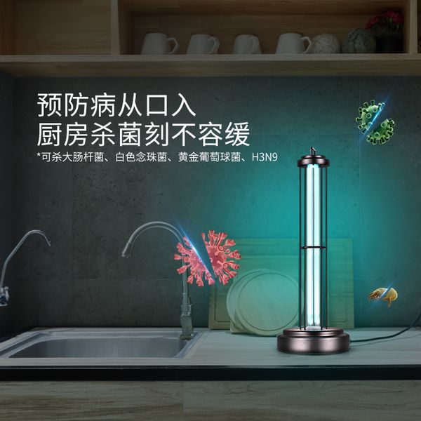 

disinfection lamp ultraviolet sterilization lamp anti-mite ozone sterilization household room living room school hospital spot