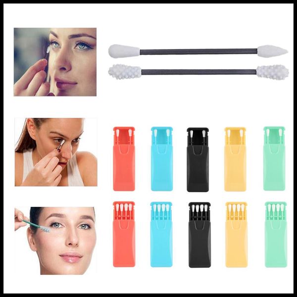 

stock 2pcs / box многоѬазовй lastswab ванй ампон ђа оики иликонове моие маки