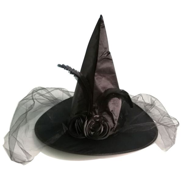 

witch hats masquerade witch hat kids cosplay costume mesh decoration halloween decoration cosplay accessories