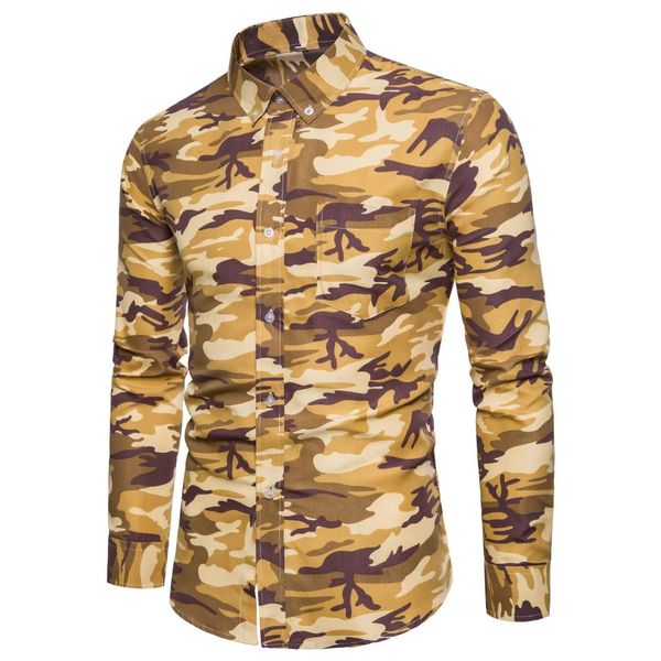 

2019 spring summer men tactical camouflage shirt men breathable casual long sleeve shirt, White;black