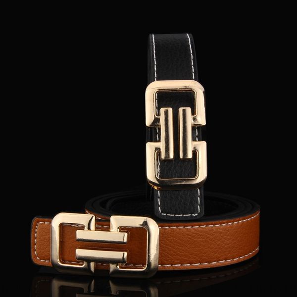 

children's boys' leisure all-match girls' performance accessory children's belt fashionable baby accessories belt, Black;brown
