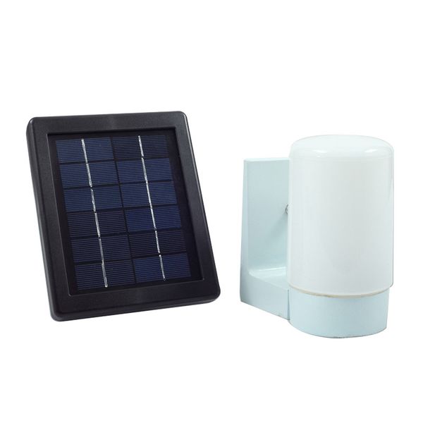 

modern solar led wall lights solar lamp wall mounted with separate solar panel for garden balcony patio home corridor lighting
