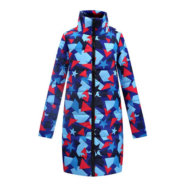 

2019 spring thin new autumn long jacket women coat fashion female down jacket women parkas casual jackets inverno parka, Black