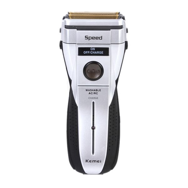

eas-kemei rechargeable electric shaver 3d floating beard shaver electric razor men shaving machine trimmer face care