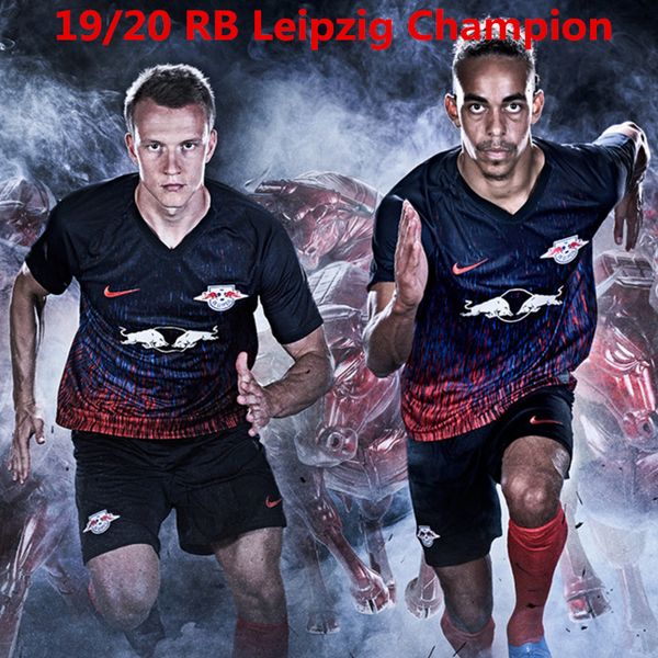 

2019-20 season rasenballsport home away soccer jersey werner schick mens tshirt sabitzer forsberg ilsanker football training shirts, Gray;blue