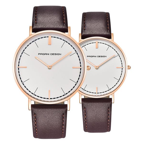 

lovers wristwatch quality ultrathin minion watch wrist man woman quartz chronograph roles women's casual automatic wristwatches mens wa, Slivery;brown