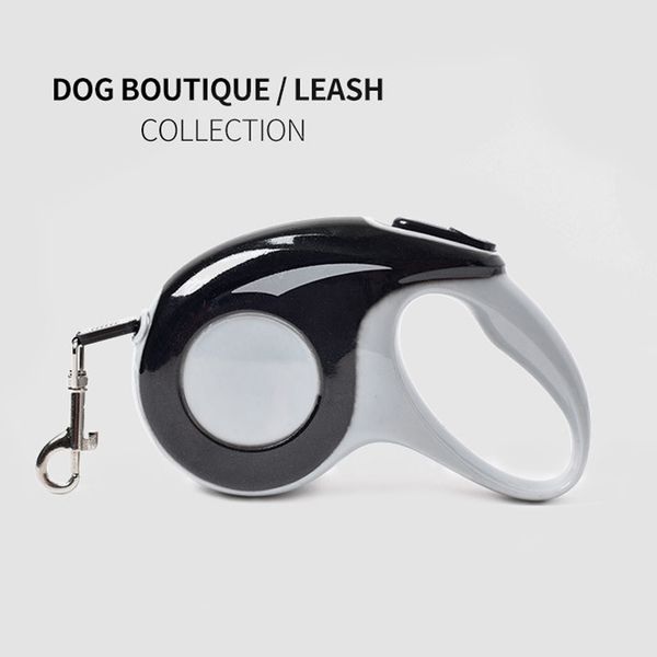 

roulette dog leash automatic adjustable outdoor walk pet leashes 5m 3m for cat small medium big dog traction rope traction lead