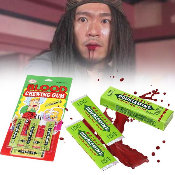 

перадикс день дурака жевательная резинка кровоточащий тон кровоточащая подделка страшные розыгрыши шутка