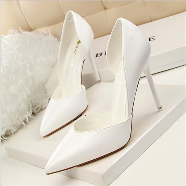 

women pumps fashion high heels shoes black pink yellow shoes women bridal wedding ladies