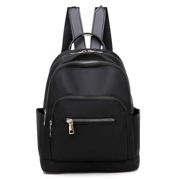 

jiulin women backpack hair-ball travel-bags school-bag anti-thief large-capacity teenager girls