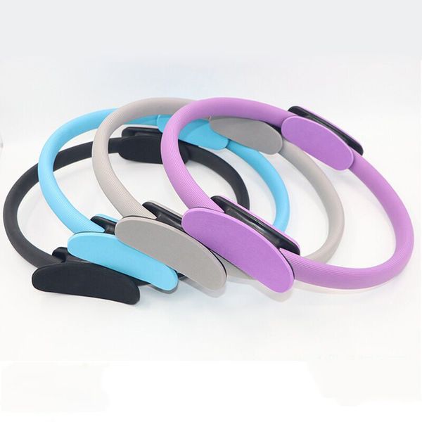 

yoga ring ccrcle fiberglass crescent handle pilates circle magic circle fitness shaping