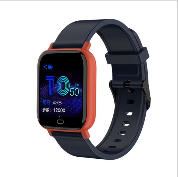 

women men fitness tracker smart watches waterproof sport for ios android phone smartwatch heart rate monitor blood pressure functions