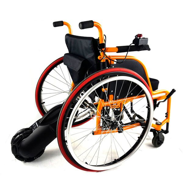 

bulu 24v250w electric wheelchair tractor wheelchair handbike electric conversion kits with battery 8 inch wheel
