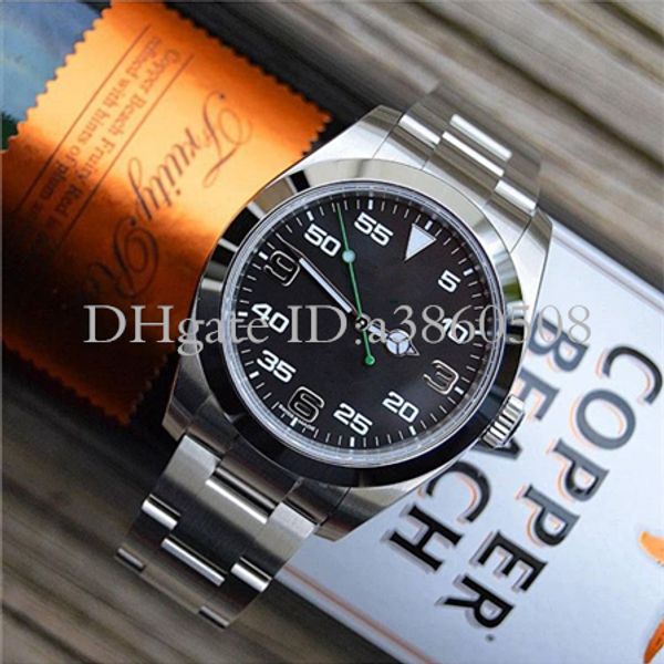 

Luxury u1 factory men watch tainle teel trap watche 2813 automatic movement air king bu ine watch 40mm elf wind mechanical, Slivery;brown