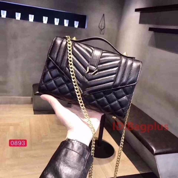 

r handbag letter plaid luxury handbags purses solid black new leather handbags designer luxury handbags purses
