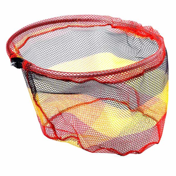 

38cm foldable fishing net nylon mesh portable catch fish trap for fishes shrimp minnows crab 88 b2cshop