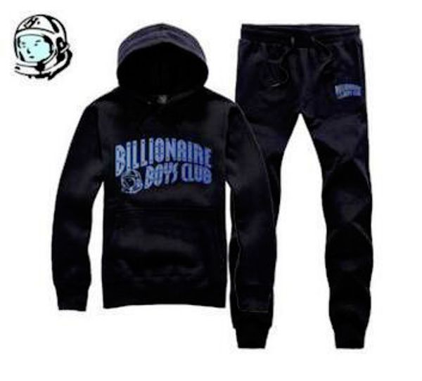 

billionaire boys club men's jogging suit autumn winter fashion new arrival hip hop track suit bbcy1 warm pullover new, Gray