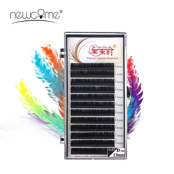 

newcome 3d korea slik russia eyelash extension eye lashes faux mink eyelashes extension natural long beauty makeup tools
