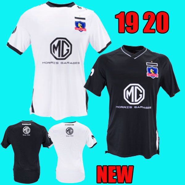 

19 20 Colo Colo home white Football Shirt 2019 2020 Colo Colool