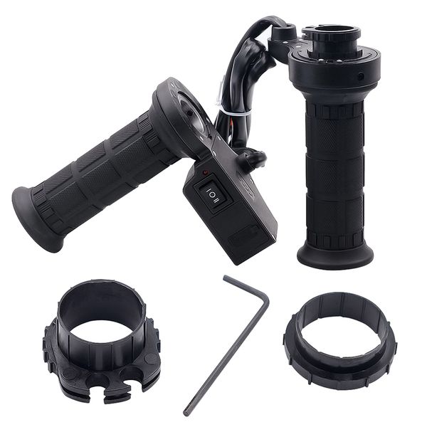 

3 in 1 motorcycle handle heated grips handle +voltage +usb charger for motorcycle