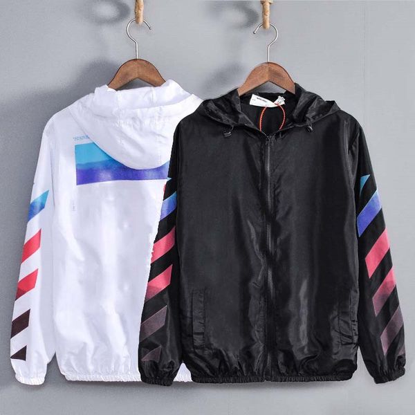 

женщины фирменные мужские любители загар-proof wear sportwear тонкий пальто jogger tracksuit zipper толстовка bird drake хип-хоп толстовка м, Blue;black