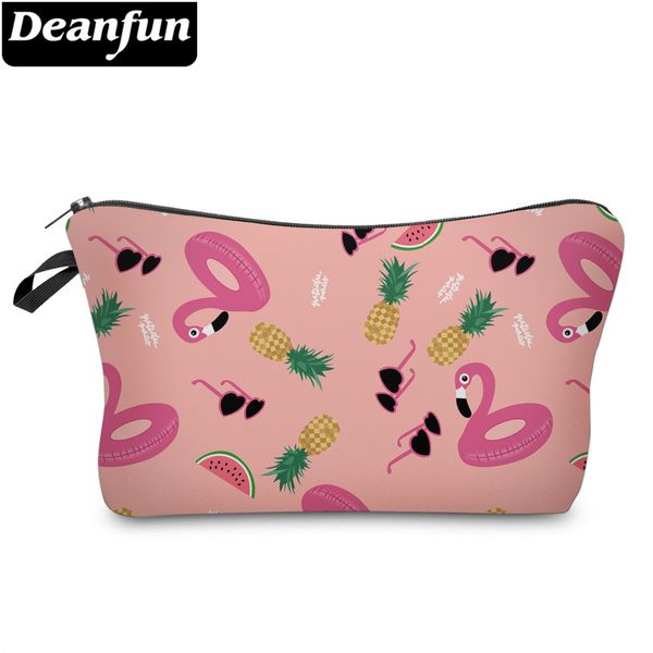 

deanfun women cosmetic bags 3d printed fashion for summer travel makeup storage 51261