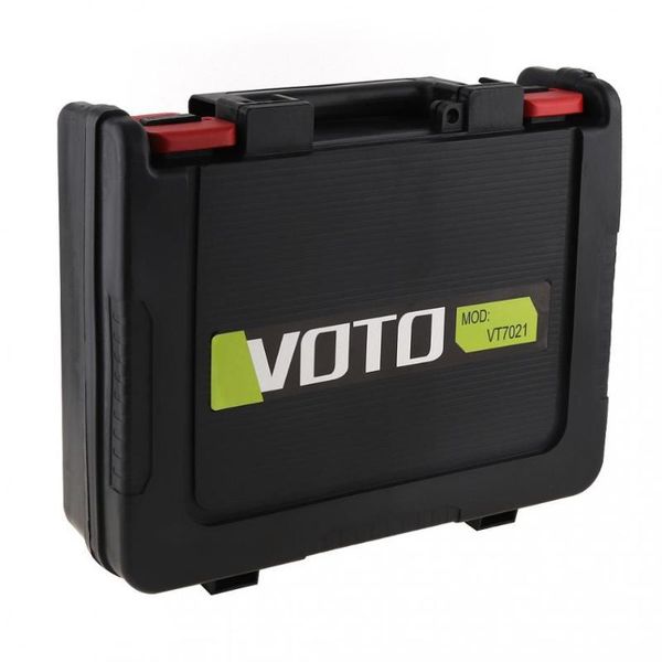 

solled 16.8v 21v universal tool box storage case with 320mm length for lithium drill electric screwdriver(vt7003)
