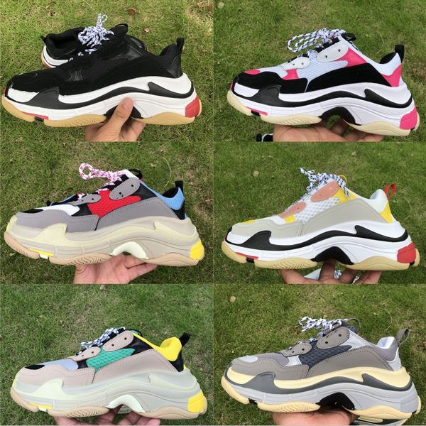 

Triple pari walking luxury dad hoe balenciaga 13 neaker for men women vintage old grandpa trainer hoe tenni increa ing trainer