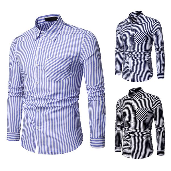 

men,shirt men,men's shirts,fashion casual shirts,printed shirts, men's lapel shirts, long sleeve shirt men, men's clothing, White;black