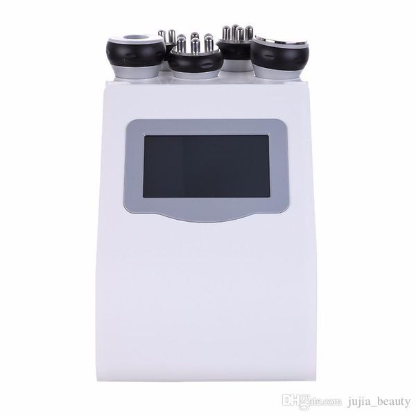 

2019 product 5 in 1 vacuum laser radio frequency rf 40k cavi lipo slimming ultrasonic liposuction cavitation machine for spa
