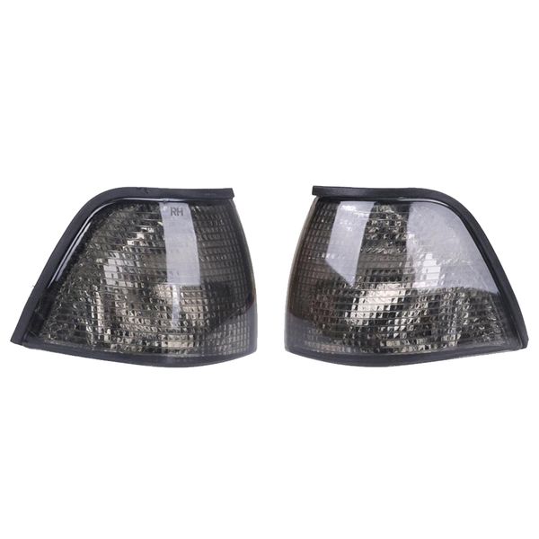 

car turn signal light left/right front corner lamps for 3 series e36 318i 320i 323i 4dr sedan wagon 1992-1998