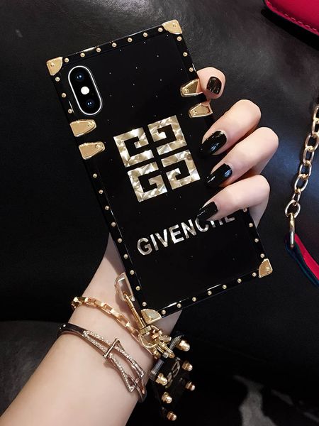 

wholesaele new fashion brand phone case for iphonexsmax xr xs 7plus/8plus 7/8 shockproof protective back cover brand phone case g styles