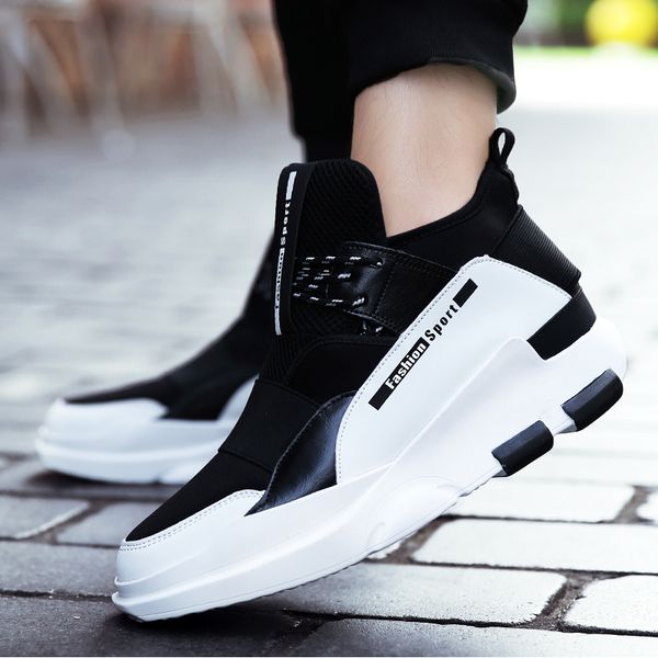 

leader show sports shoes for men comfortable trend lace-up trend sneaker for man new zapatillas hombre 2019 men sports shoes