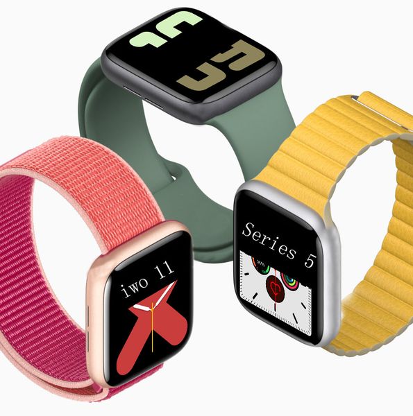 

Iwo 11 montre intelligente iphone iwatch 5 iwo 9 mart watch 44mm erie 4 bluetooth heart rate monitor port gp watche android am ung