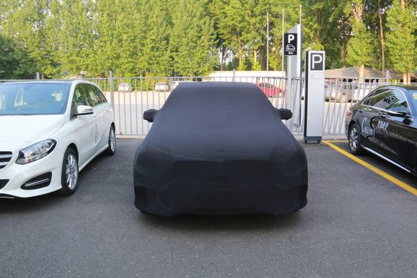 

universal hatchback car cover anti-uv indoor dust resistance auto show garage surface protector elastic cloth