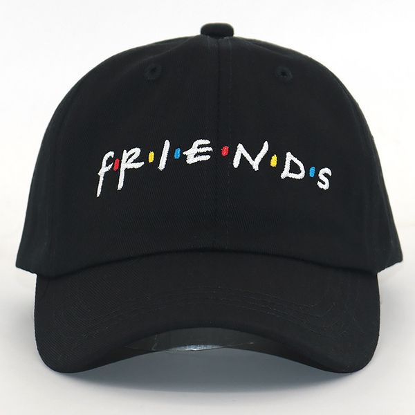 

women men fashion spring summer dad hat friends embroidery baseball cap cotton adjustable snapback hats new casual caps, Blue;gray