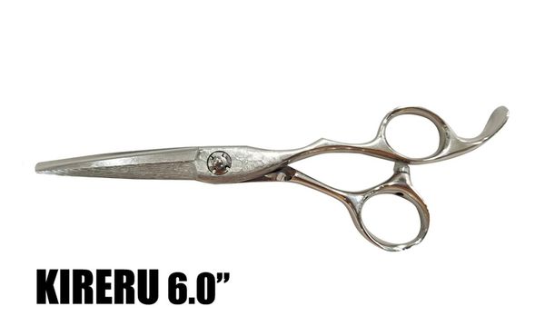 

made in japan "kireru" damascus hair cutting scissors in china 6 inch k-7
