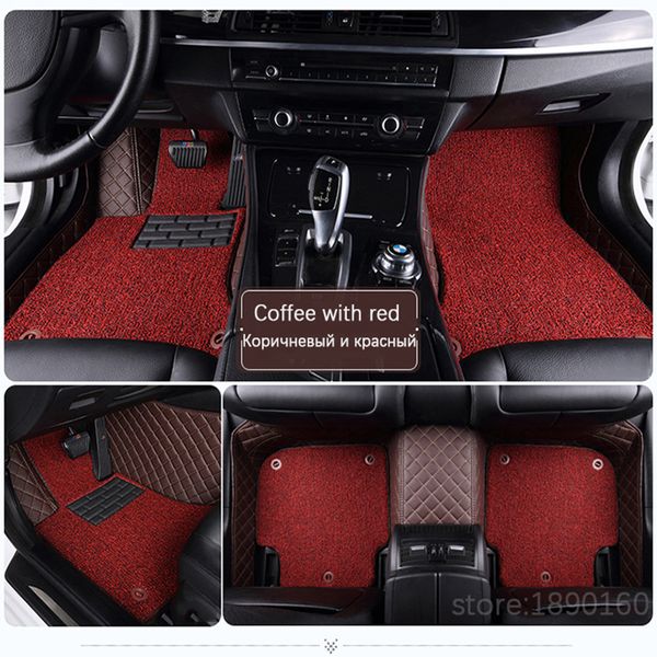 

custom car floor mats for haval all models h1 h2 h3 h4 h6 h7 h5 h8 h9 m6 h2s h6coupe car styling auto accessories foot pad
